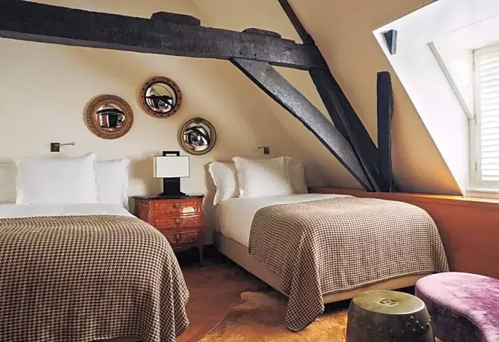 Deluxe Double room (twin beds)