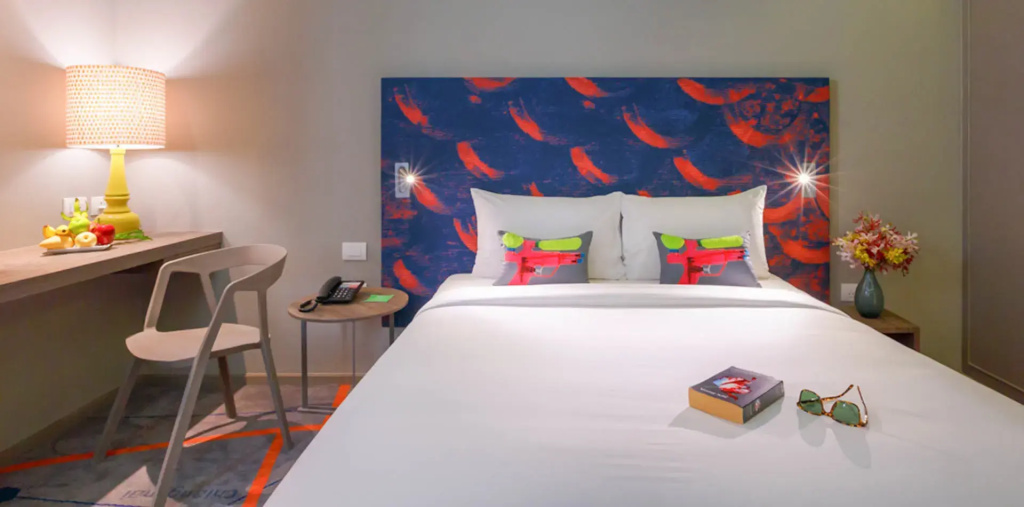 Tinidee Trendy Bangkok Khaosan - Chambres