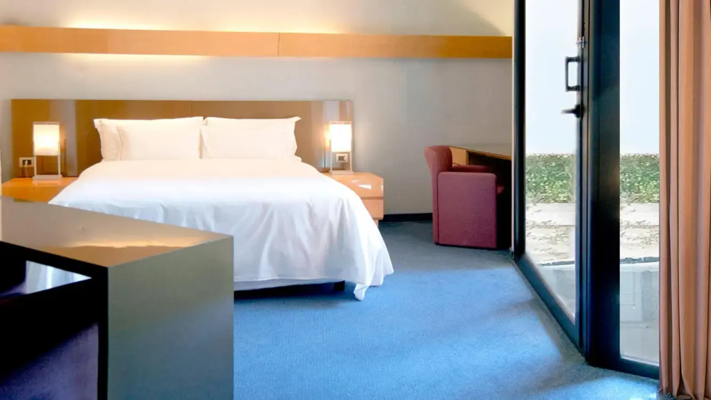 Four Points by Sheraton Catania Hotel & Conference Center - Chambres