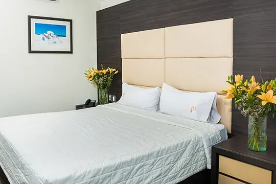 Basic Double room (full double bed)