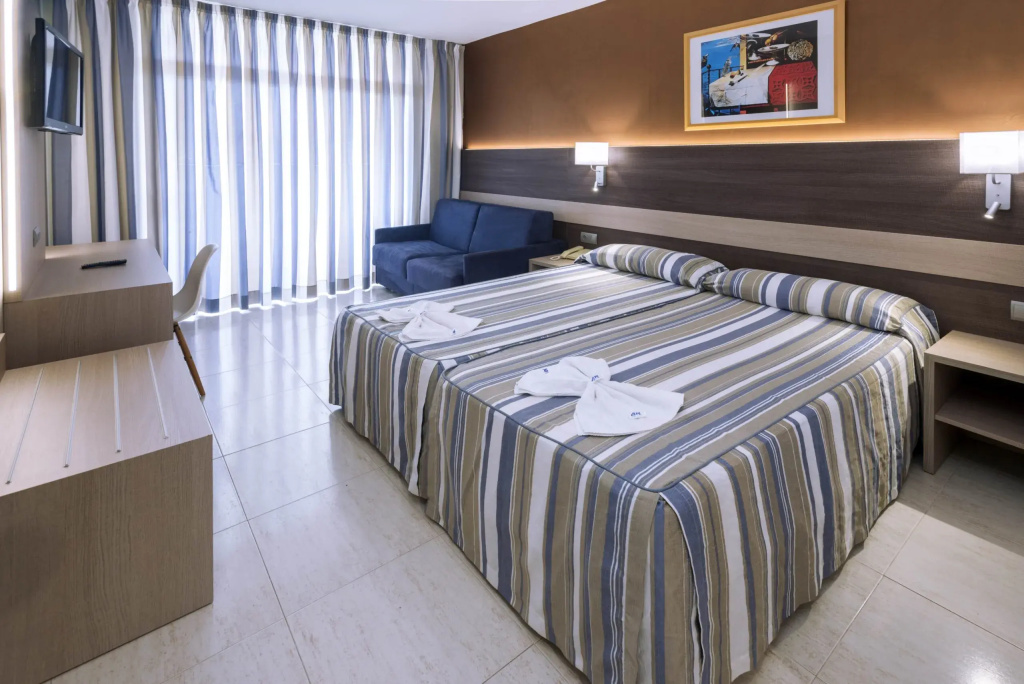 Hotel 4R Gran Regina - Chambres