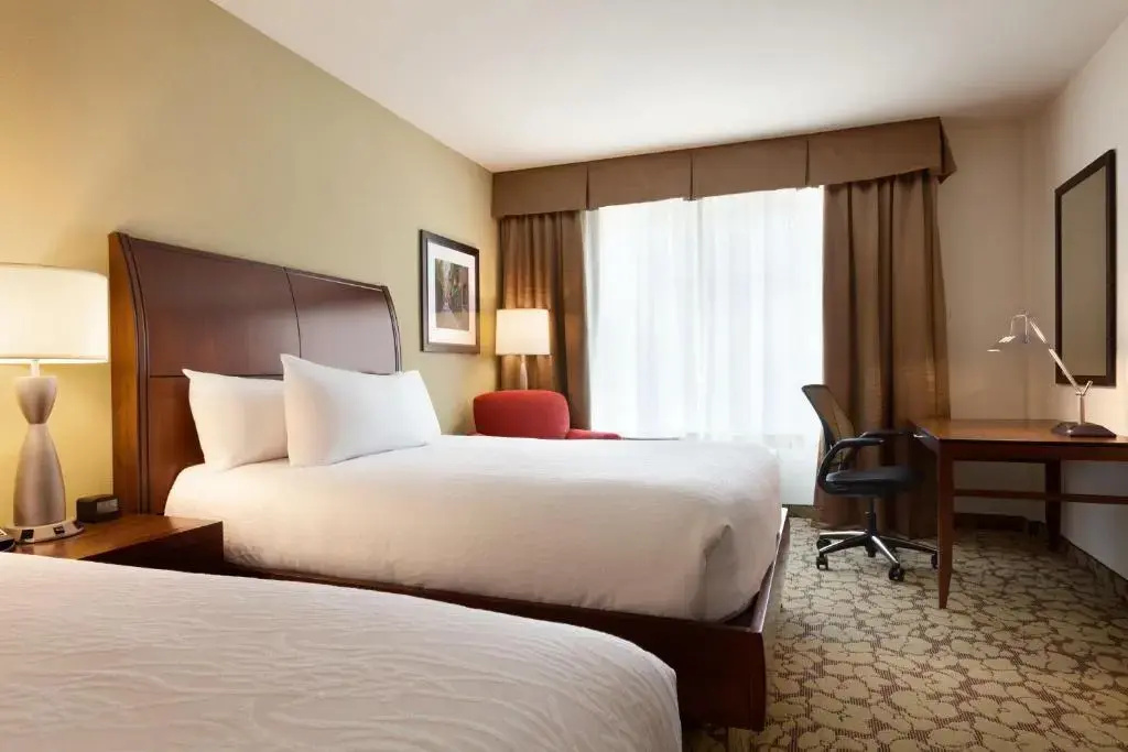 Hilton Garden Inn Boston Logan Airport - Chambres