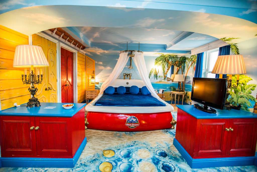 Alton Towers Hotel - Chambres