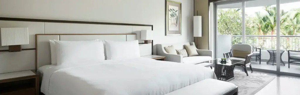 Shangri-La Singapore - Chambres