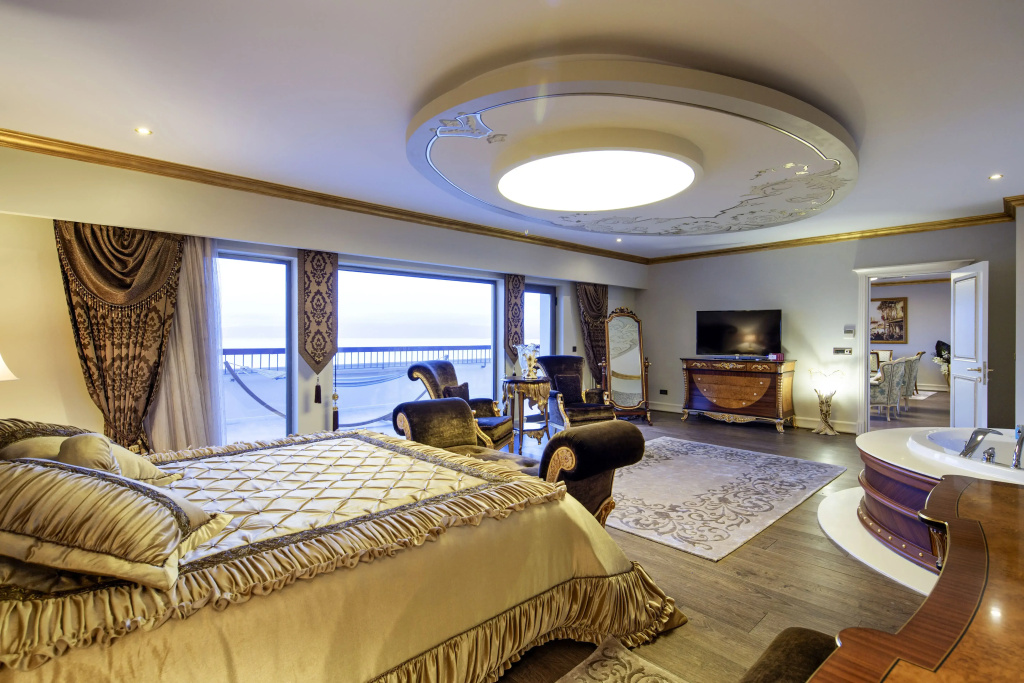 Royal Teos Thermal Resort Clinic & Spa - Halal Hotel - Chambres