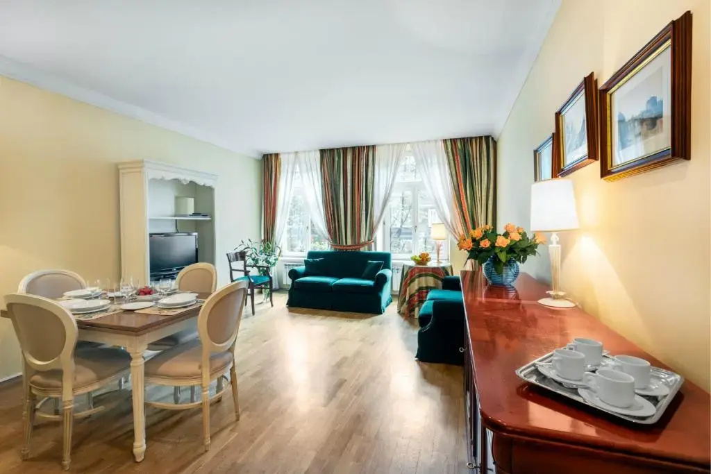 Residence St. Andrew's Palace - Chambres