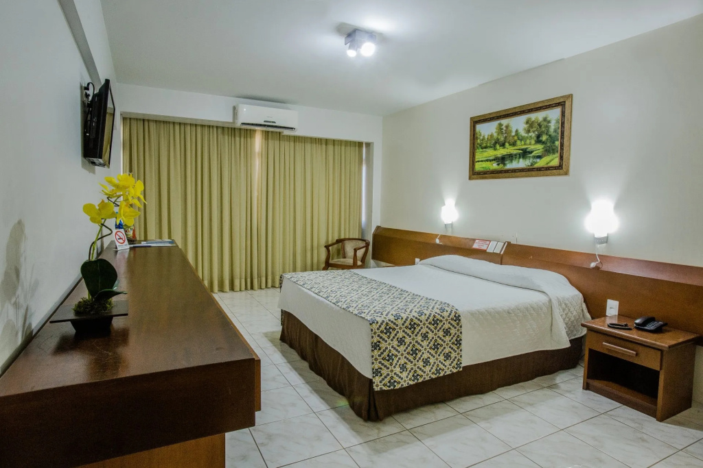 Foz Presidente Comfort Hotel - Chambres