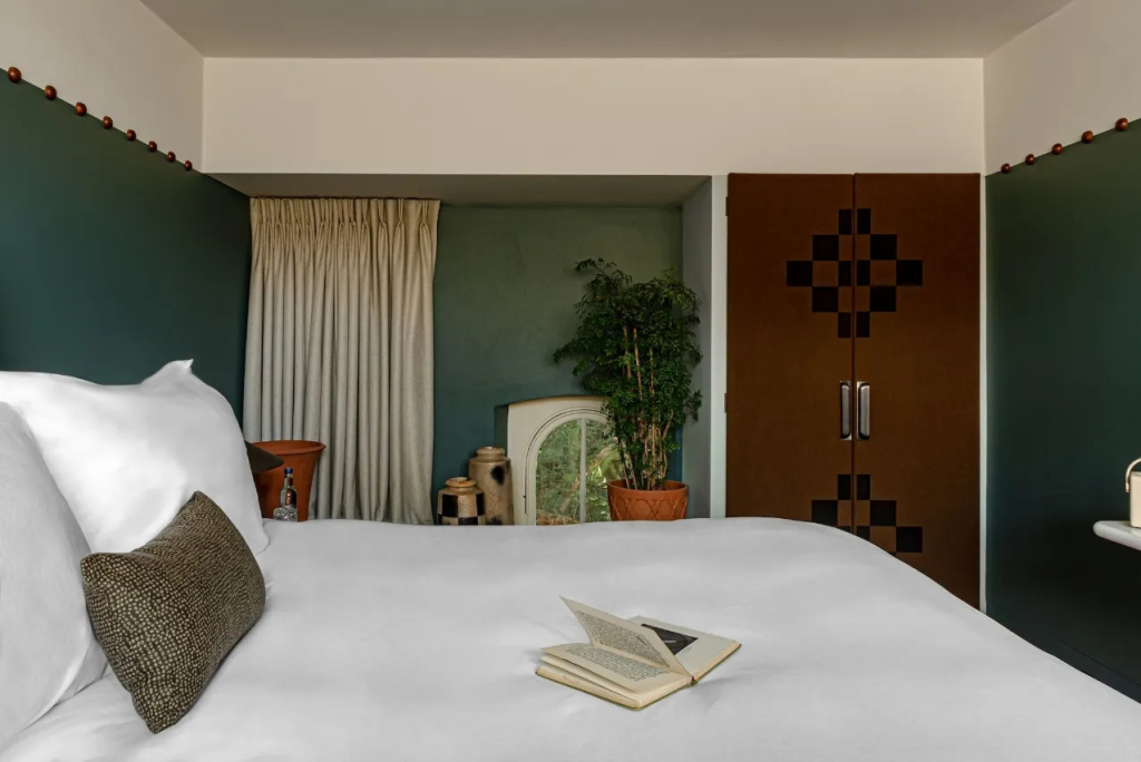 Cowley Manor Experimental - Chambres