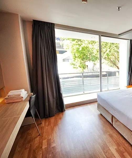 The Heritage Hotels Bangkok - Chambres