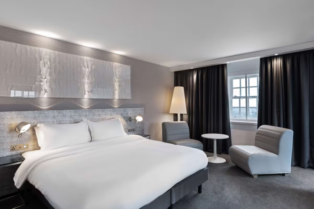 Radisson Blu Hotel, Edinburgh City Centre - Chambres