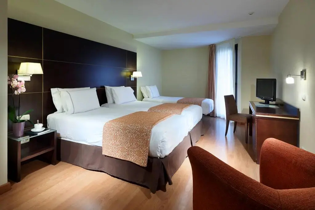 Eurostars Plaza Acueducto - Chambres