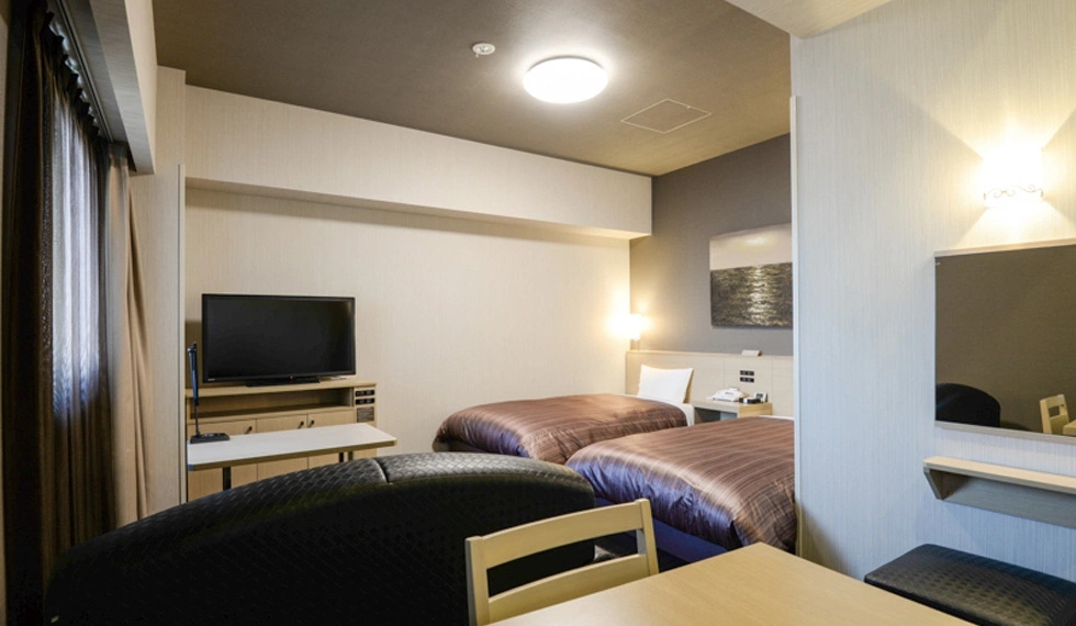 Route-Inn Grand Asahikawa Ekimae - Chambres