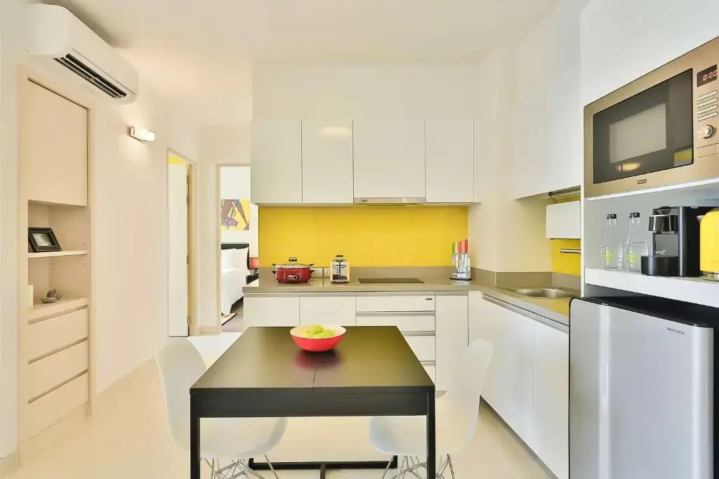 Лофт с 2 спальнями с балконом в Отель Cassia Phuket, part of Banyan Group