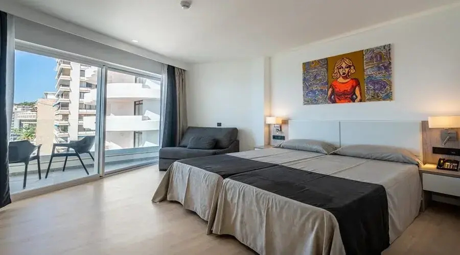 Hotel Mirador - Chambres