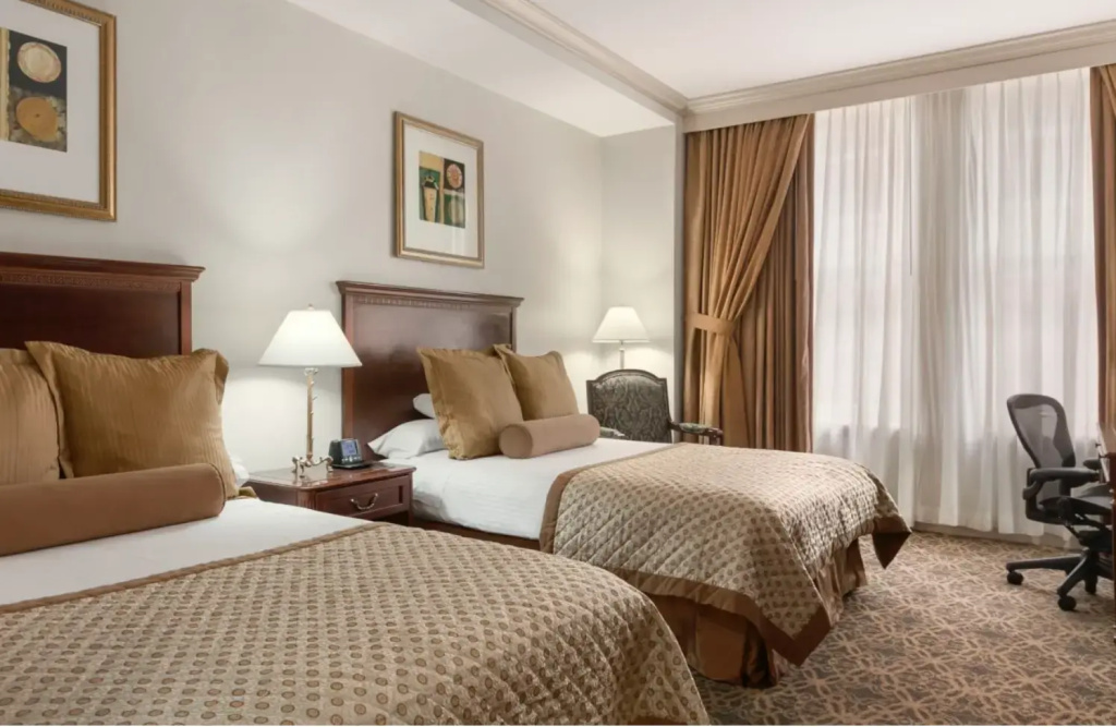 The Whitney Hotel - Chambres