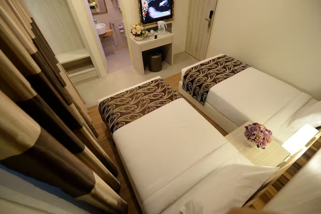 Rimba Hotel - Chambres