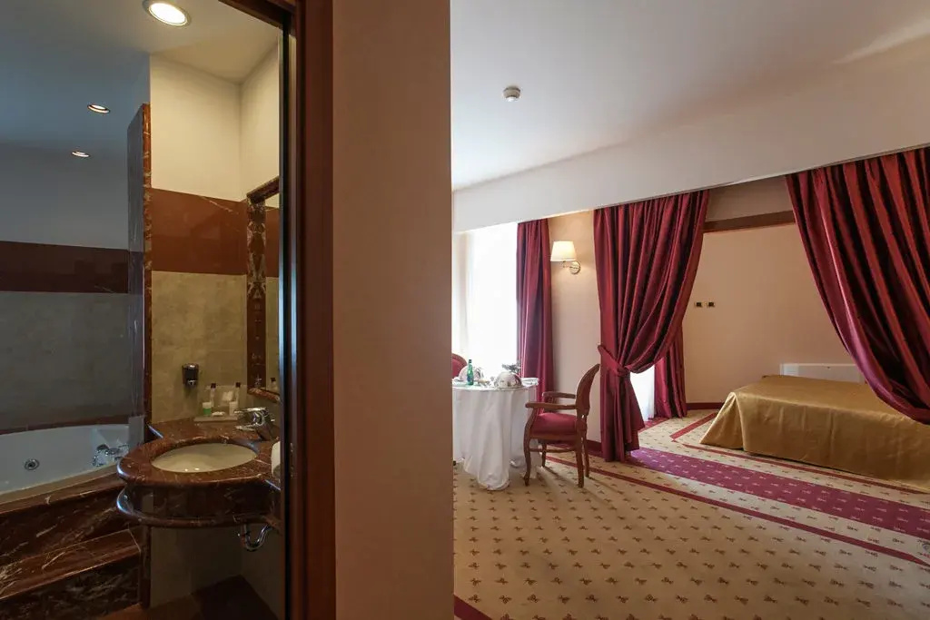 Grand Hotel La Chiusa di Chietri - Chambres