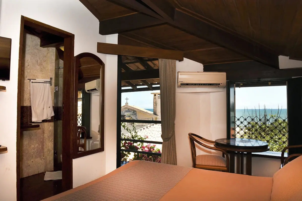 Hotel Catharina Paraguaçu - Chambres
