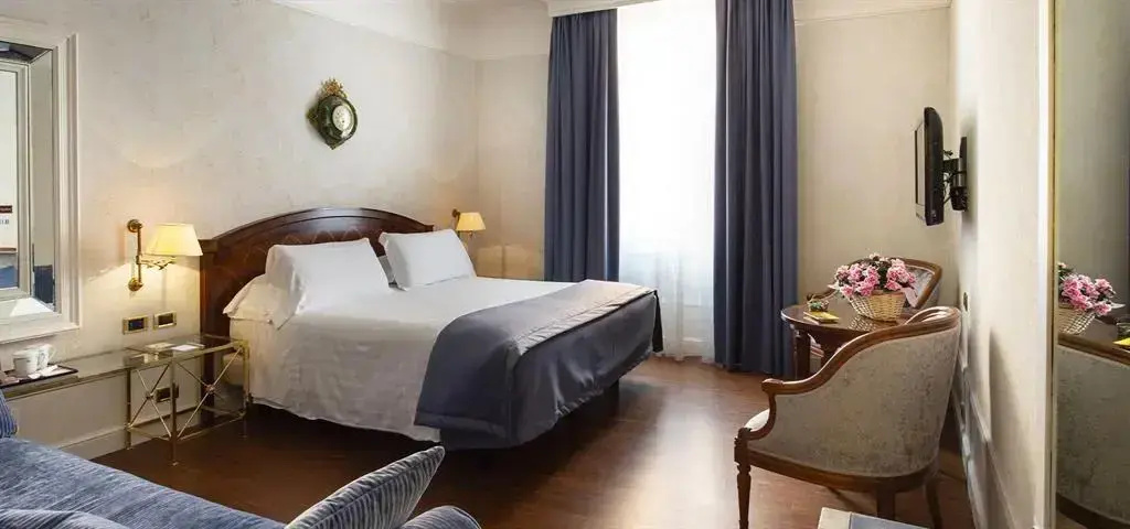 Art Hotel Orologio - Chambres