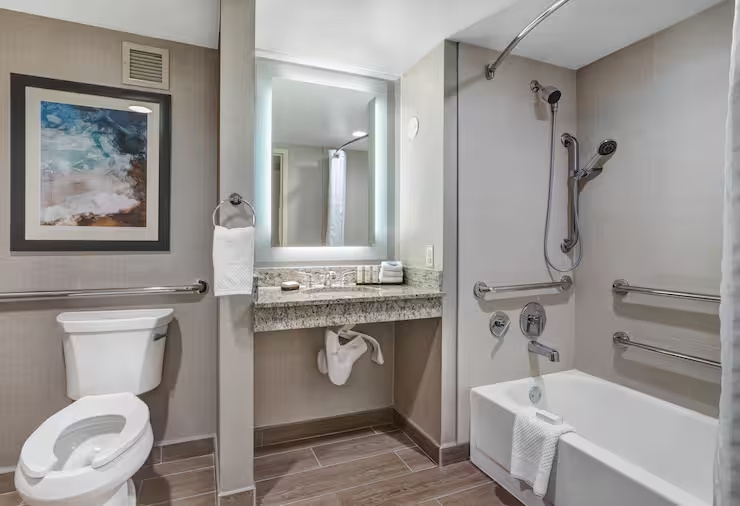 Embassy Suites by Hilton Seattle Bellevue - Chambres