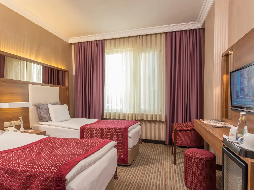 Gazi Park Hotel - Chambres