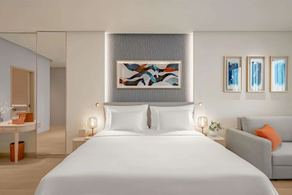 The Meydan Hotel Dubai - Chambres