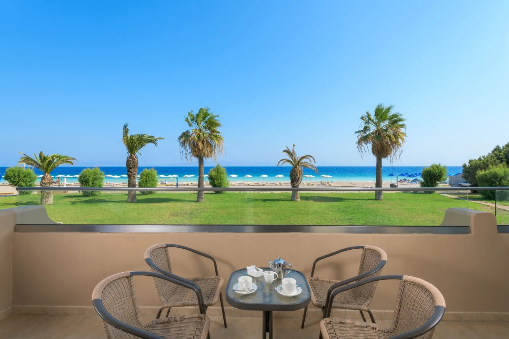 Sun Beach Resort - Chambres