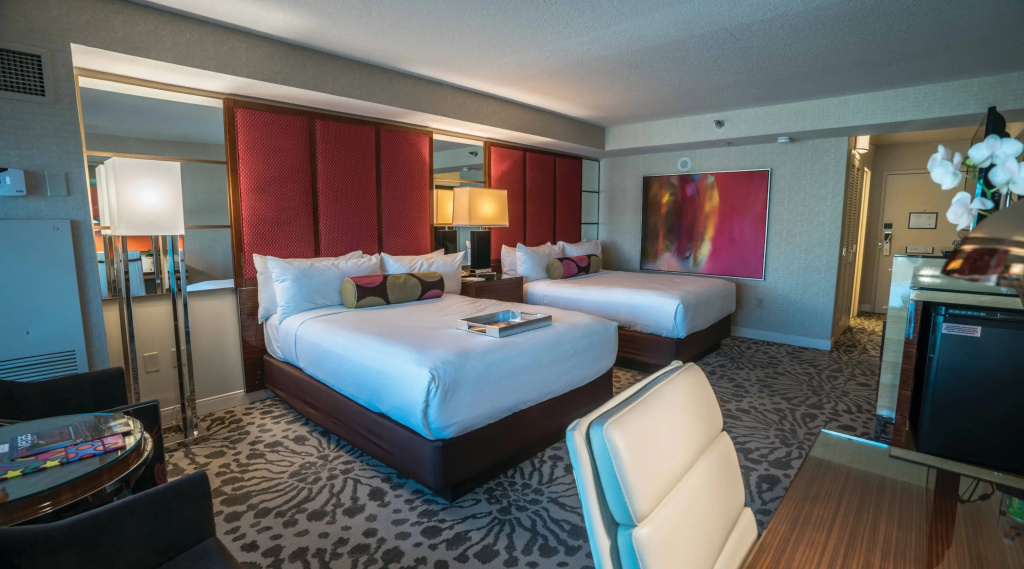 MGM Grand Hotel & Casino - Chambres
