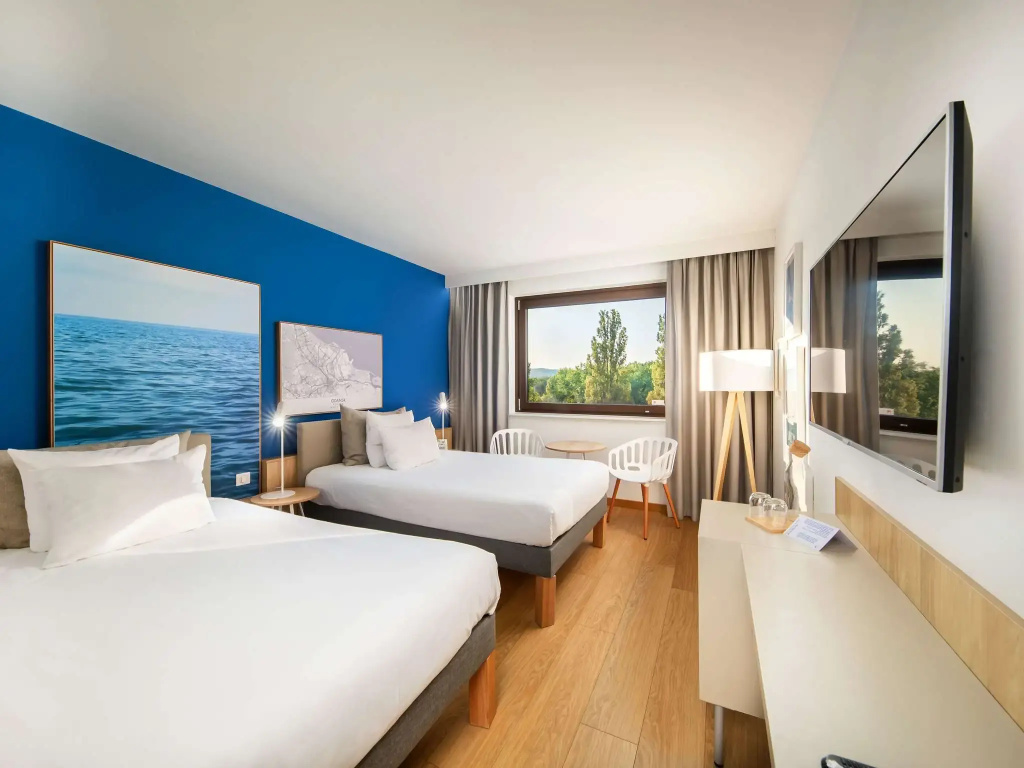 Novotel Gdansk Marina - Chambres