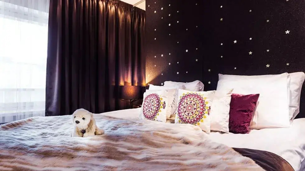 Arctic Light Hotel - Chambres