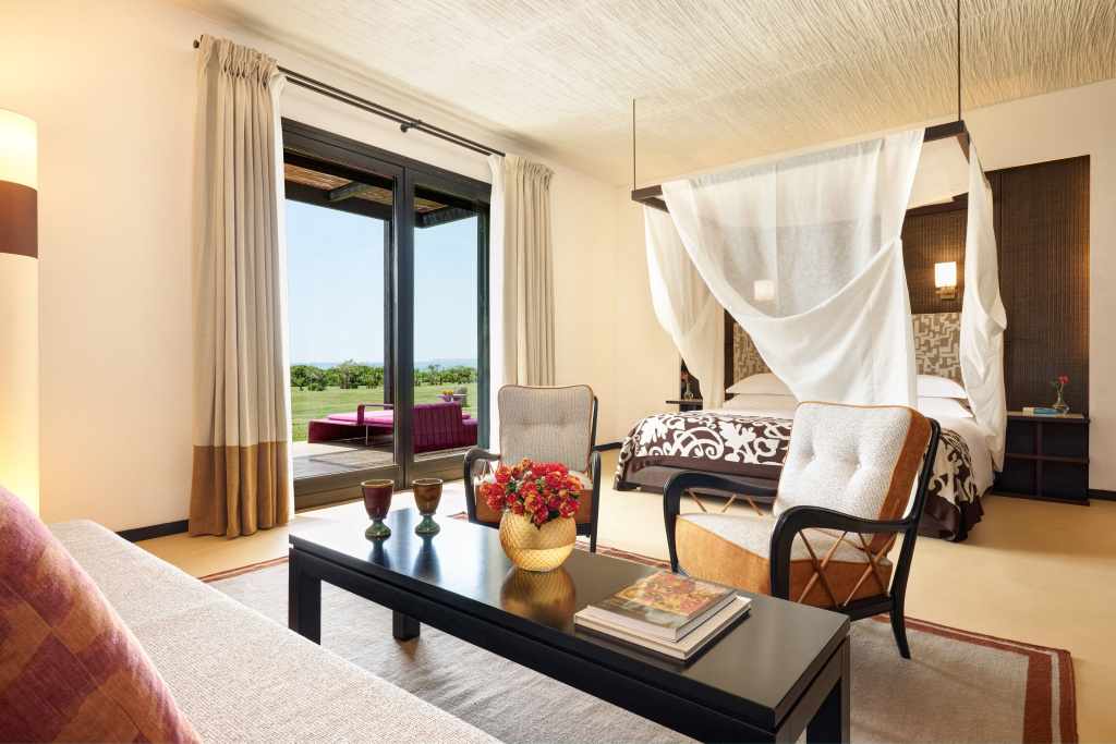 Grand Double Suite (full double bed)