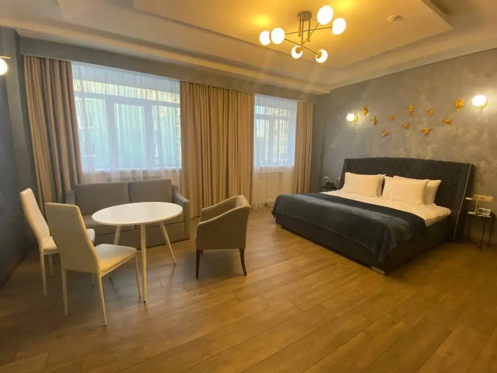 Dressing room Double Junior Suite (full double bed)