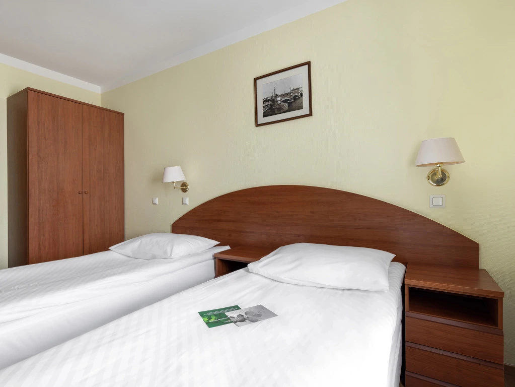 Dostoevskij Hotel Room Type - Standard Double room twin beds