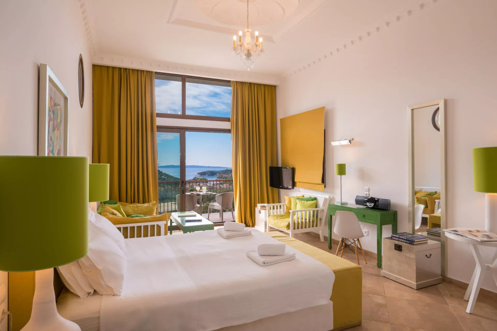 Salvator Villas & Spa Hotel - Chambres