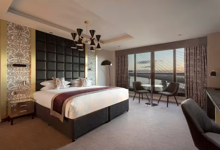 DoubleTree by Hilton Edinburgh - Queensferry Crossing - Chambres