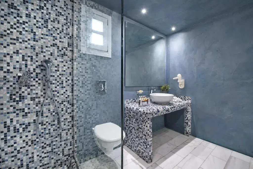 Santorini Kastelli Resort - Chambres
