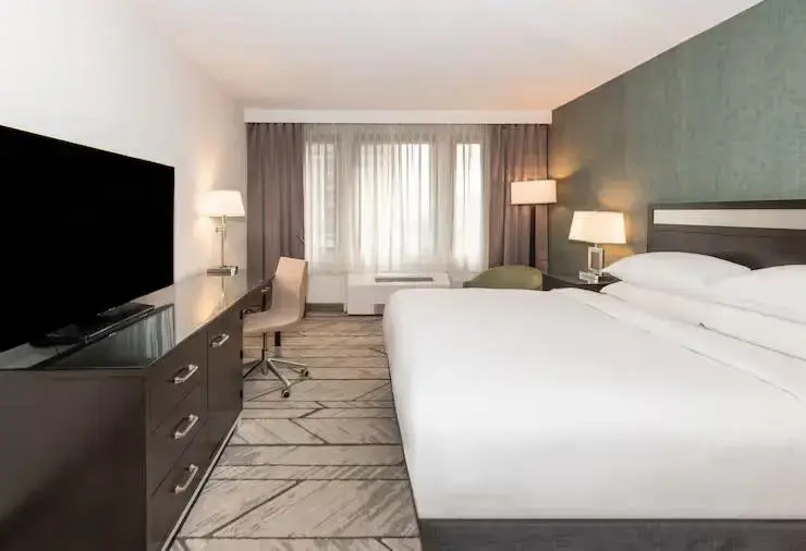 DoubleTree by Hilton Newark Penn Station - Chambres