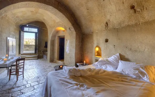 Sextantio Le Grotte Della Civita - Chambres