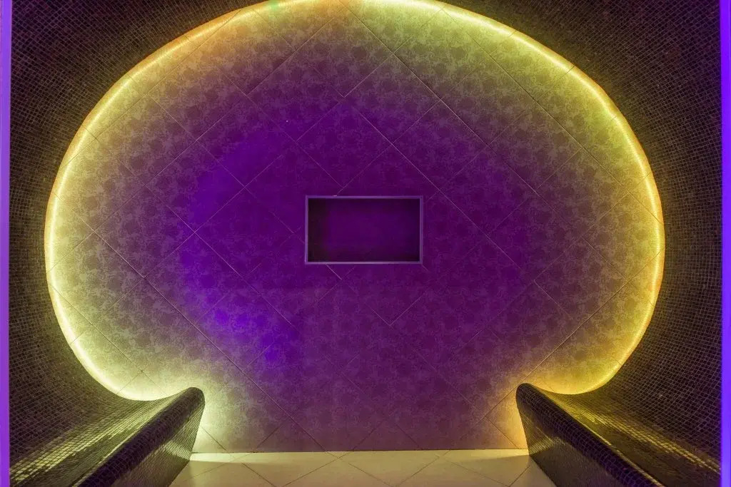 Двухместный люкс двуспальная кровать в Фонда