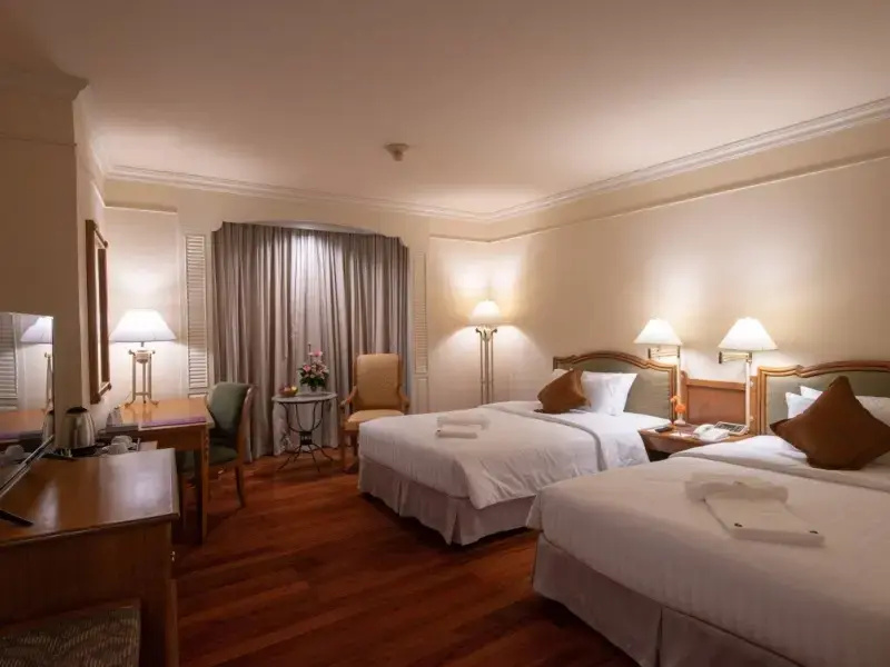 Montien Riverside Hotel Bangkok - Chambres