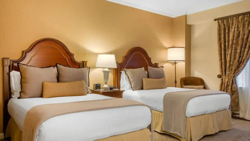 Omni Royal Orleans Hotel - Chambres