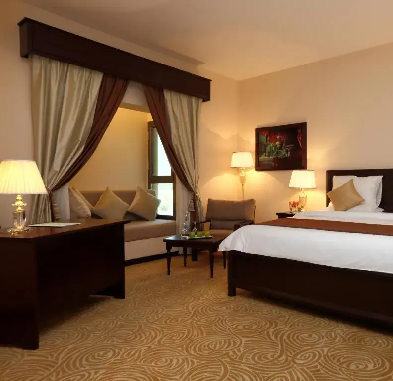 Superior King Double room (full double bed)