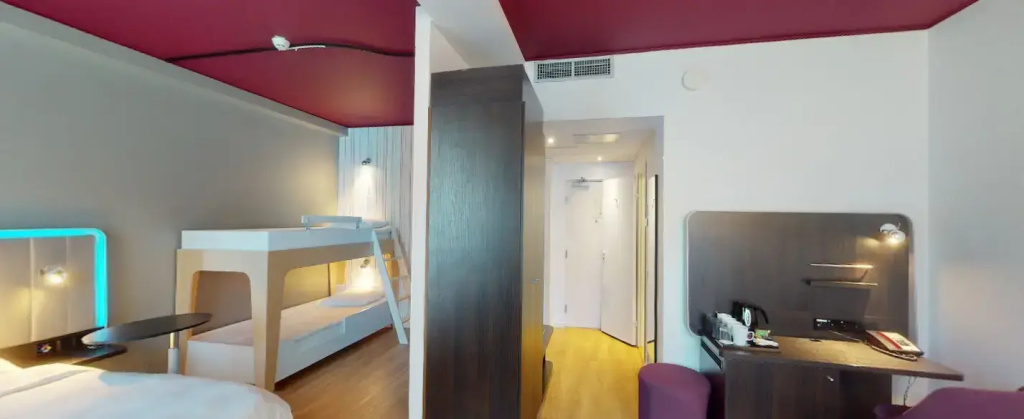 Park Inn by Radisson Central Tallinn Hotel - Chambres