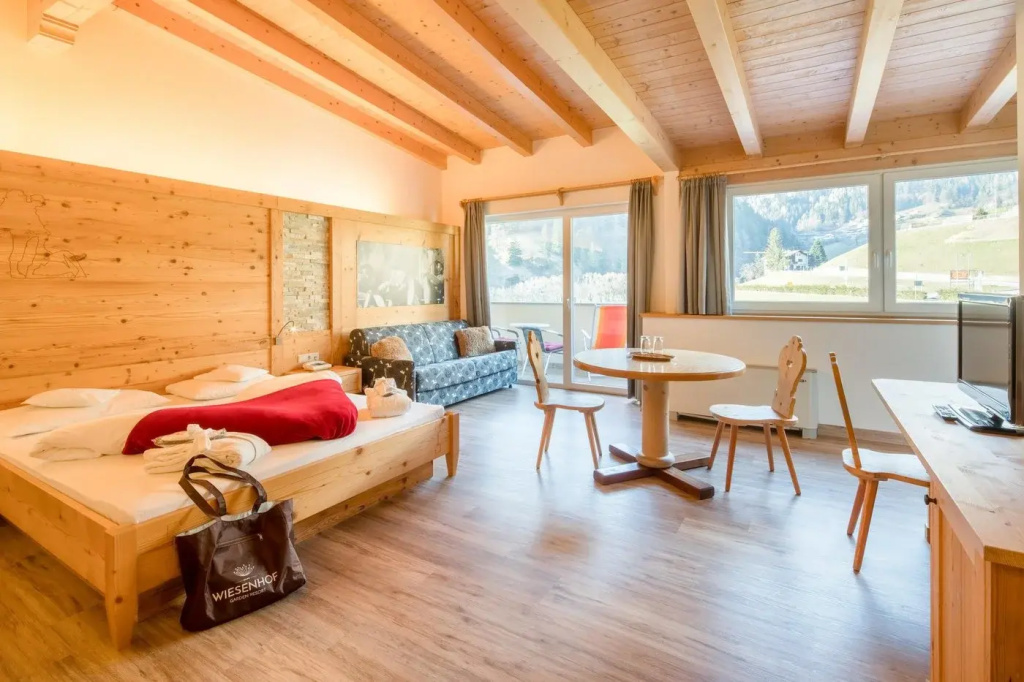Hotel Wiesenhof - Chambres