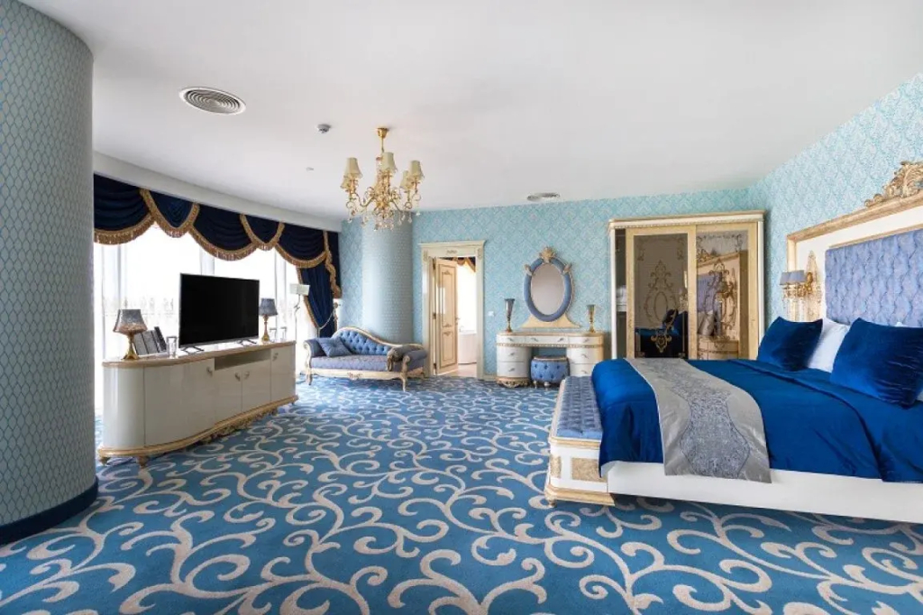 Presidential Quadruple Suite with sea view