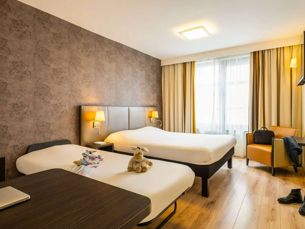 Ibis Styles Brussels Centre Stephanie - Chambres