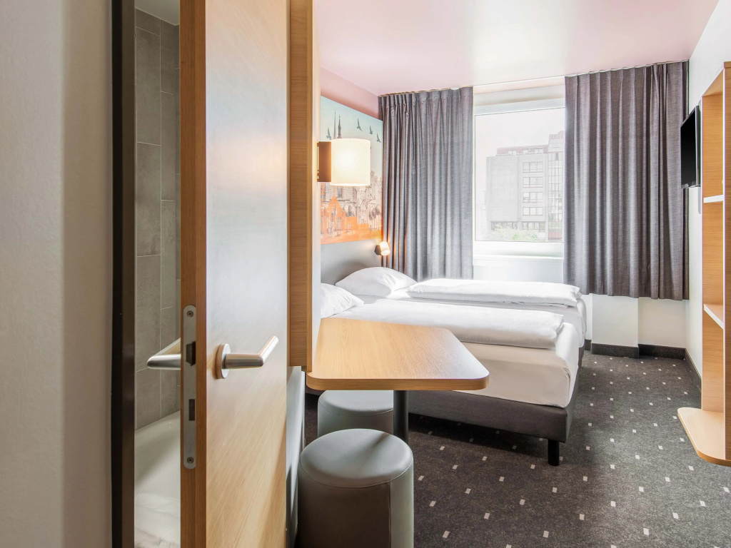Double room (twin beds)