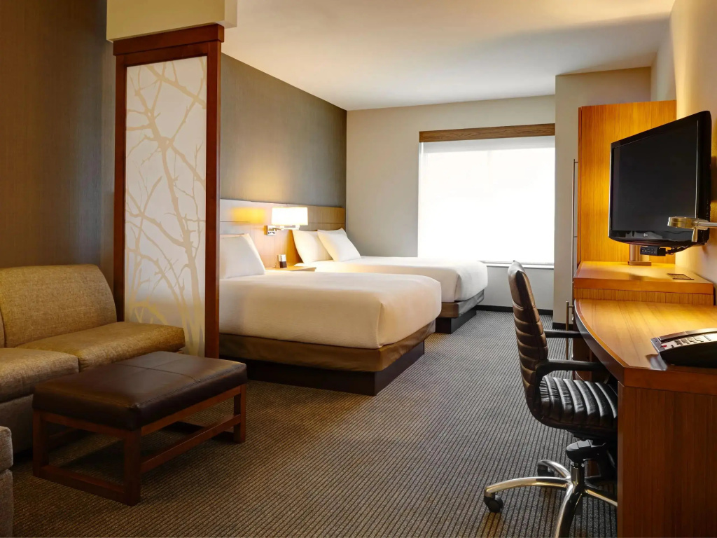 Hyatt Place Portland Downtown - Old Port Square - Chambres