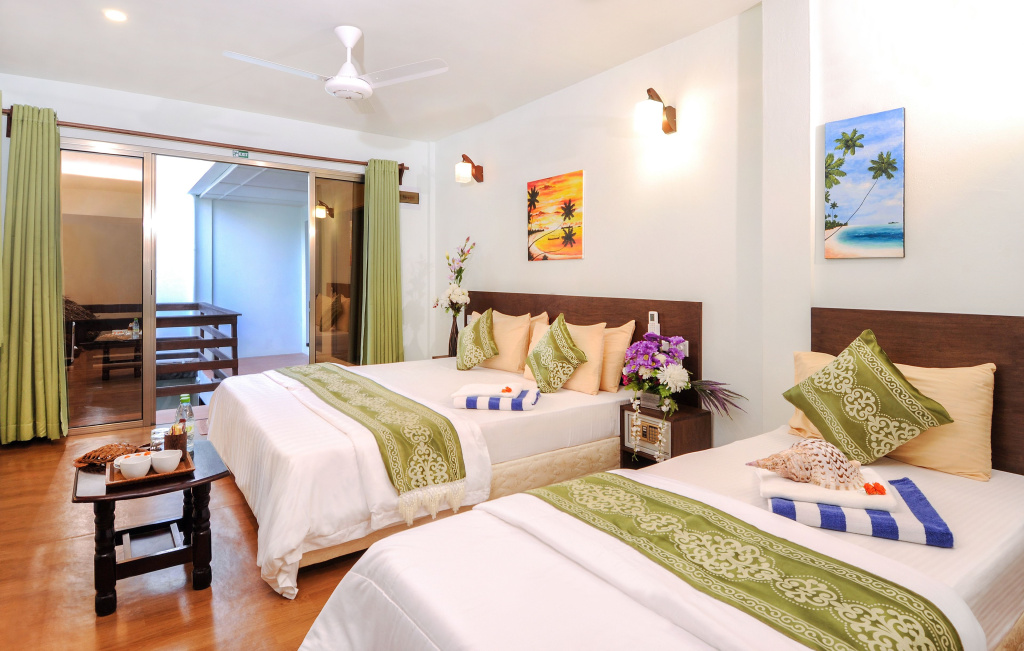 Salt Beach Hotel - Chambres