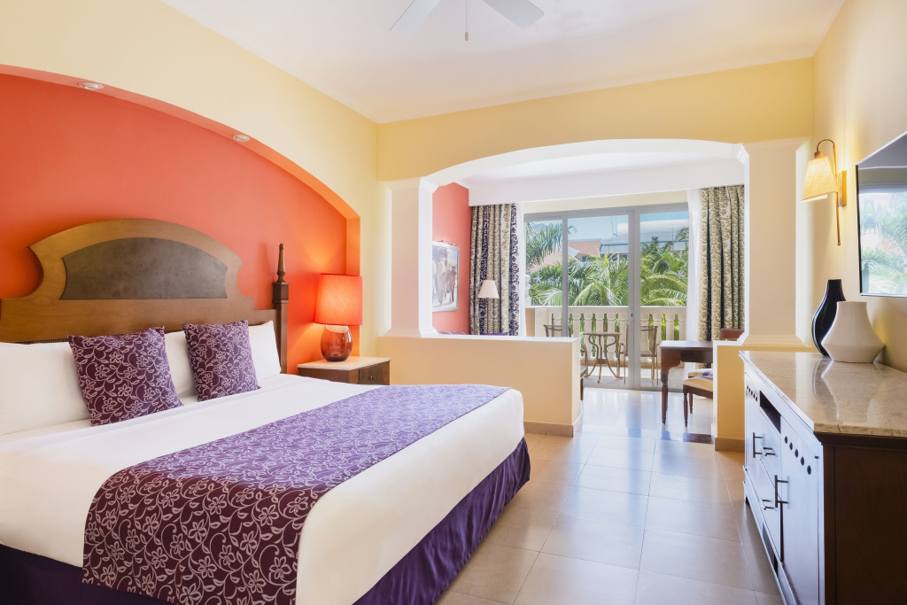 Junior Suite with garden view